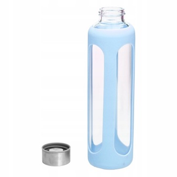 СТЕКЛЯННАЯ БУТЫЛКА ДЛЯ ПУТЕШЕСТВИЯ БУТЫЛКА ДЛЯ ВОДЫ НАПИТКИ ПРОТЕЧНАЯ КАМИЛЛА