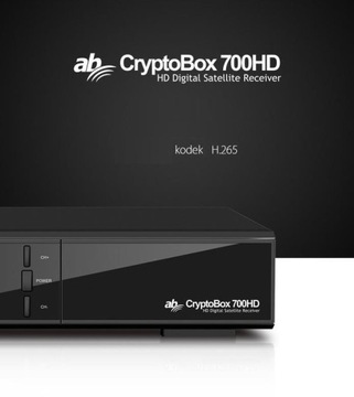 Cryptobox 700HD H.265 NC+ FastScan OSCAM SAT-тюнер