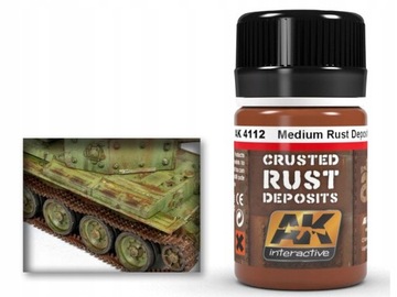 Weathering Medium rust deposits AK4112 AK Interactive