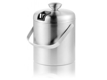 KonigHOFFER Ведро для льда Lugo серебро 1,3 л