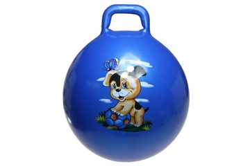 Piłka do Skakania Gumowa Dla Dzieci 55cm KOLORY