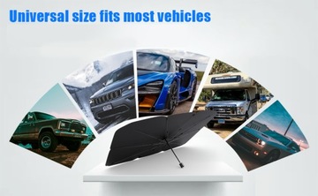 АВТОМОБИЛЬНЫЕ ЖАЛЮЗИ СОЛНЦЕЗАЩИТНЫЙ ЗОНТ ДЛЯ ПЕРЕДНЕГО ОКНА АВТОМОБИЛЯ + КРИВОЙ