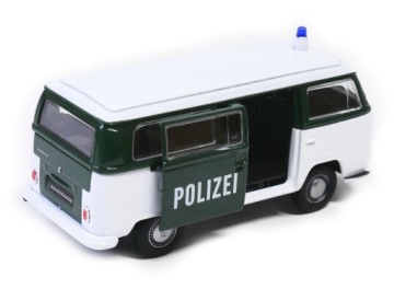 Полицейская машина Volkswagen T2 POLIZEI 1:34 WELLY