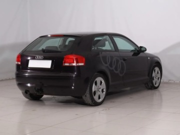 Audi A3 8P Hatchback 3d 1.6 102KM 2007 Audi A3 1.6, Klima, Klimatronic,ALU, zdjęcie 4
