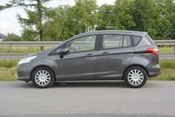 Ford B-MAX 1.0 EcoBoost 100KM 2015 Ford B-Max 1.0EcoBoost gwarancja przebiegu bezwypa, zdjęcie 2