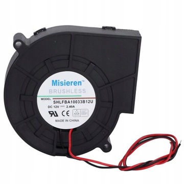 BALL TURBINE AIR BLOWER COOLING FAN FOR 12V