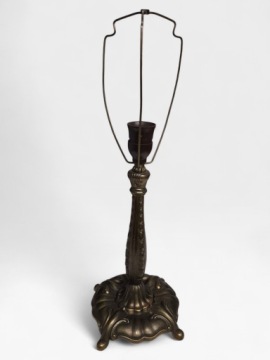 Лампа в стиле ар-деко и сецессион, 1930-е годы, винтажная, ретро, с украшениями