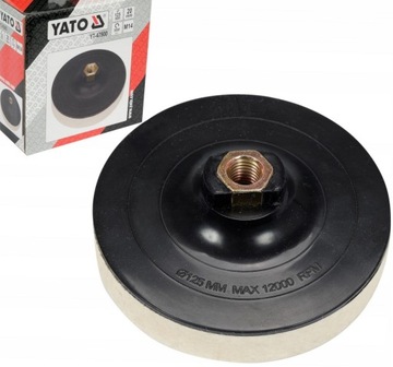 ДИСК ДЛЯ ПОЛИРОВКИ ВОЙЛКА YATO ДИСК 125х20мм M14