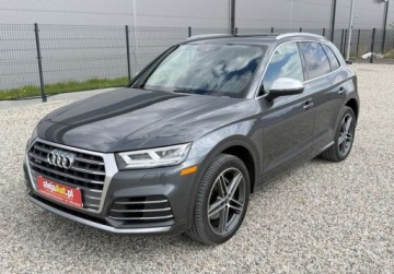 Audi SQ5 2020 Audi SQ5 4x4 SQ5 3.0 TFSI 354 KM 2020r 52.000 km Warszawa 3.0 Benzyna, zdjęcie 3
