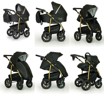 ДЕТСКАЯ КОЛЯСКА VERDI SONIC PLUS PRO 3В1