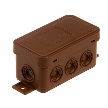 Puszka brązowa hermetyczna V8 IP-54 80x45x41mm