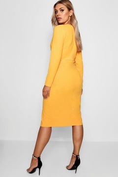 НОВОЕ ЧЕРНОЕ ПЛАТЬЕ ДЛЯ ВЕЧЕРИНКИ BOOHOO SEXI 46