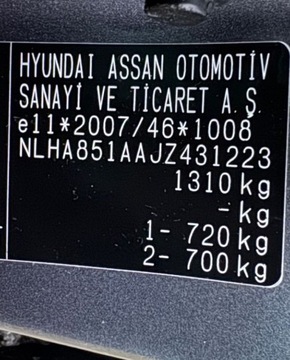 Hyundai i10 II Hatchback Facelifting 1.0 Kappa LPGI 67KM 2018 Hyundai i10 1.0 67KM KLIMA Niski Przebieg Tempomat Bezwypadkowy Dla wymaga, zdjęcie 30