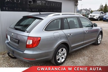 Skoda Superb II Kombi 2.0 TDI CR DPF 170KM 2010 Skoda Superb Klimatronic Multifunkcja Tempomat Komputer Parktronic Zadbany, zdjęcie 30