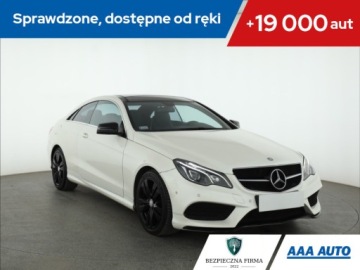 Mercedes Klasa E W212 Coupe Facelifting 200 184KM 2014 Mercedes E E 200, Automat, Skóra, Klima