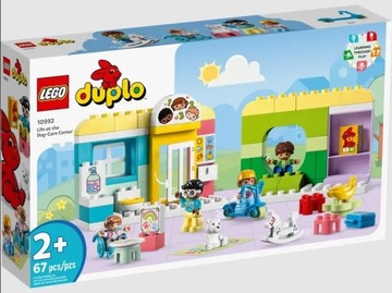 LEGO DUPLO - Dzień z życia w żłobku 10992