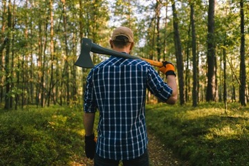 Универсальный топор Bradas 600г.