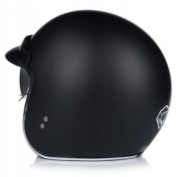 KASK MOTOCYKLOWY OTWARTY | VITO SPECJAL | CHOPPER CRUISER + DASZEK + BLENDA