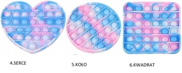 ИГРУШКА АНТИСТРЕСС POP IT ИГРУШКИ НЕПОСЕДА РАЗНЫЕ