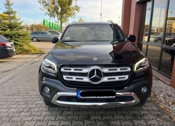 Mercedes Klasa X 3.0 350d 258KM 2020