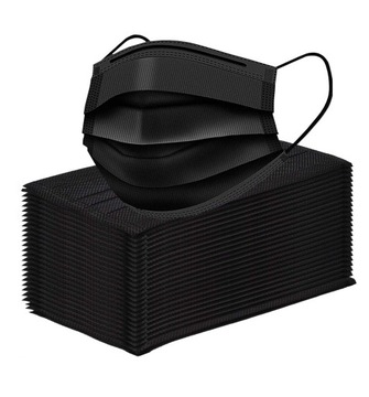 Маска защитная 3-х слойная 100 шт.
