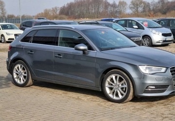 Audi A3 8V Cabriolet 2.0 TDI clean diesel 150KM 2016 Audi A3 Sportback 2,0 TDI 150KM Xenon Led Navi Kamera Oplacony 2.0 150KM, zdjęcie 11