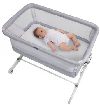 ŁÓŻECZKO DOSTAWNE TURYSTYCZNE SKŁADANA DOSTAWKA CHICCO