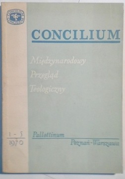 CONCILIUM MIĘDZYNARODOWY PRZEGLĄD TEOLOGICZNY