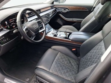 Audi A8 D5 Sedan Facelifting 3.0 50 TDI 286KM 2024 Audi A8 Webasto Night Vision Os skretna Masaz Dach szklany Asystenci 3.0, zdjęcie 10