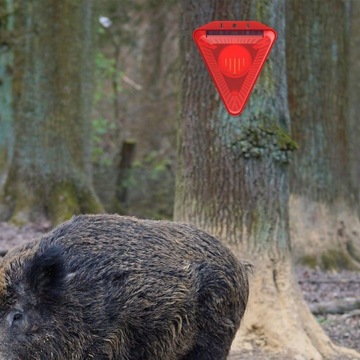 Słoneczne światło stroboskopowe z zabezpiecze