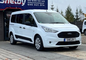 Ford Transit Connect II VAN 1.5 TDCi 120KM 2019 Ford Transit Connect 1.5TDCI 120KM Long Klima Navi Kamera NajazdRampa Inwa, zdjęcie 4