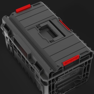 QBRICK SYSTEM ONE 350 BASIC2.0 ящик для инструментов пластиковый мастерская 38л