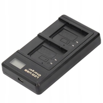 ПОРТАТИВНОЕ ЗАРЯДНОЕ УСТРОЙСТВО ДЛЯ КАМЕРЫ LI-50B USB LCD