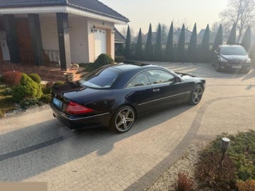 Mercedes CL W215 2000 Mercedes-Benz CL 5.8 benzyna V12 367KM 2000r, zdjęcie 23