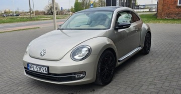 Volkswagen Beetle Hatchback 3d 1.4 TSI BlueMotion Technology 150KM 2015 Volkswagen Beetle 2015 R.1.4 benzyna 150 KM Nowy model BEETL led 1.4 150KM, zdjęcie 15