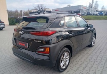 Hyundai Kona I Crossover 1.0 T-GDI 120KM 2019 Hyundai Kona Kupiony w Polsce - pierwszy wlasciciel - benzyna - 120 KM, zdjęcie 7