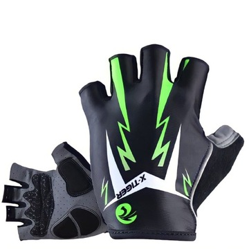 RĘKAWICZKI NA ROWER X-TIGER DLA KOBIET GEL STYL, XXL, M