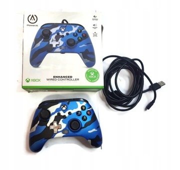PowerA Pad przewodowy Xbox Series X|S|One Metallic