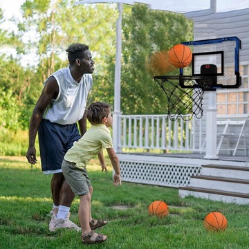 БАСКЕТБОЛЬНАЯ ДОСКА КОРЗИНА ЩИТ + НАБОР КОЛЬЦЕВ