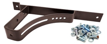 Скамейка трубочиста 350/35 металлочерепица 8017 80см