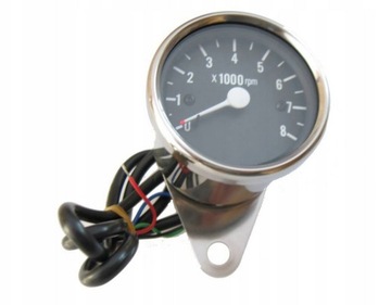 OBROTOMIERZ Z CZARNA TARCZA 8 TYS - PODSWIETLANY