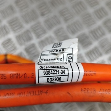 BMW X5 F15 2017 JINÁ SVAZEK PŘÍVODŮ / KABEL