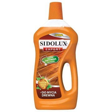 SIDOLUX EXPERT DO MYCIA DREWNA OL.POMARAŃCZY 0,75L