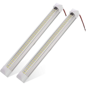 2x ВНУТРЕННЕЕ ОСВЕЩЕНИЕ 99 LED для багажника салона 12-24 В