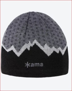 Czapka KAMA A169 szara UNI