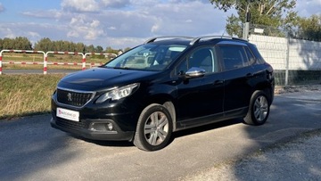 Peugeot 2008 I SUV Facelifting 1.6 BlueHDi 99KM 2017 Peugeot 2008 Raty 1.6 hdi 100KMPanorama chromy serwis ASO wersja STYLE Gwa, zdjęcie 6