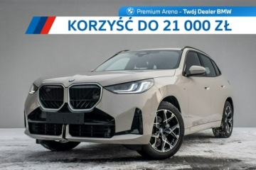 BMW X3 G45 2025 BMW X3 NOWE BMW X3 20 xDrive