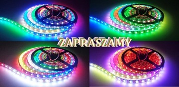 АДРЕСНАЯ СВЕТОДИОДНАЯ ЛЕНТА WS2812B 60д/м IP30 цифровая