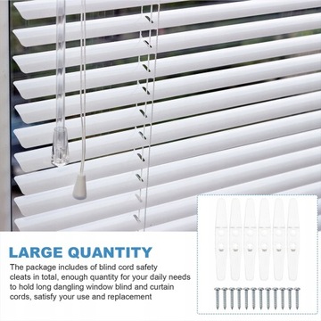 6 шт. ручка для слепой веревки