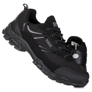 Buty sportowe trekkingowe DK Falcon 15507 BLK D WODOODPORNE